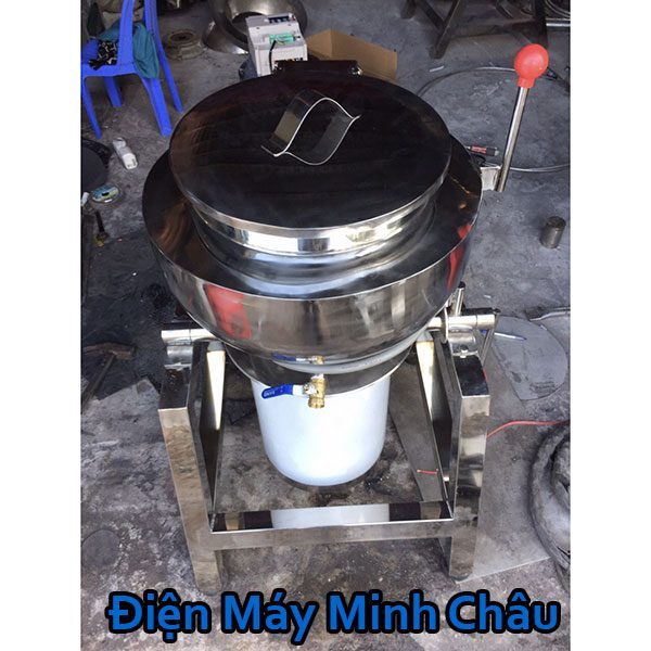 Máy Xay Giò Chả Công Nghiệp 10KG Điện Áp 220V Công Xuất 5Hp