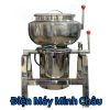 Máy Xay Giò Chả Công Nghiệp 15KG Điện Áp 360V Công Xuất 10Hp