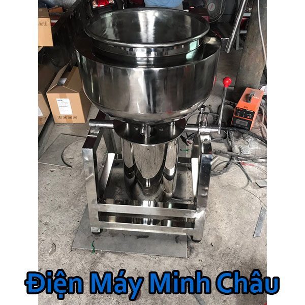 Máy Xay Giò Chả Công Nghiệp 20KG Điện Áp 360V Công Xuất 15Hp