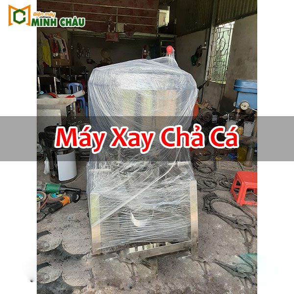 Máy Xay Chả Cá