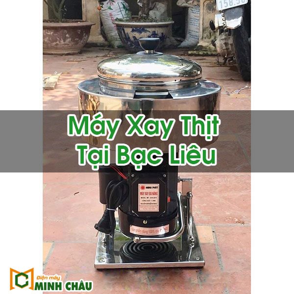 Máy Xay Thịt Tại Bạc Liêu