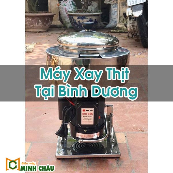 Máy Xay Thịt Tại Bình Dương