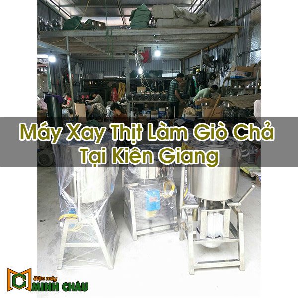 Máy Xay Thịt Làm Giò Chả Tại Kiên Giang