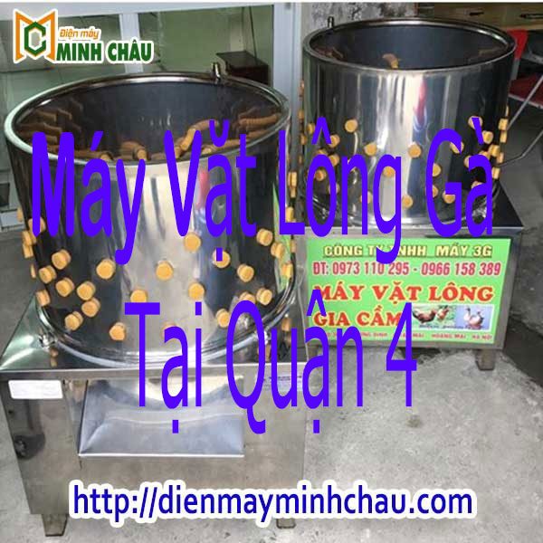 Máy Vặt Lông Gà Tại Quận 4